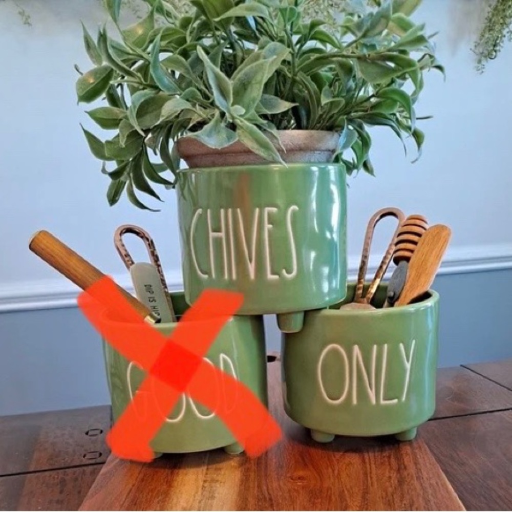 RAE DUNN - Planters